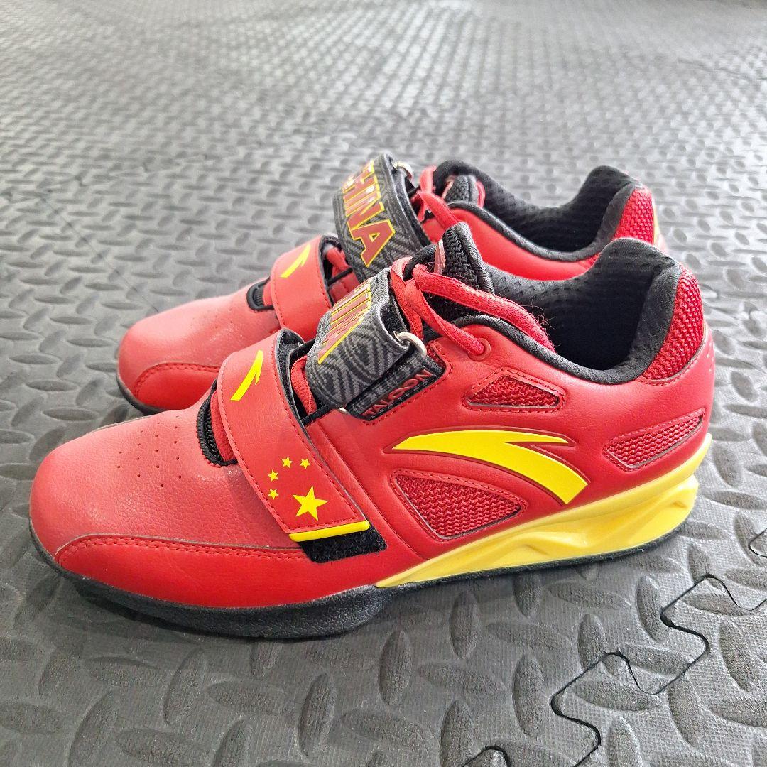 ANTA ウエイトリフティングシューズ