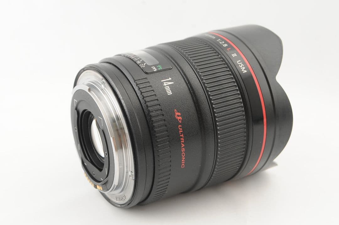 Canon EF14mm F2.8L II USM 【実写OK】
