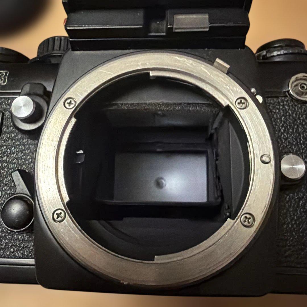 美品　NIKON F3 HP ボディ