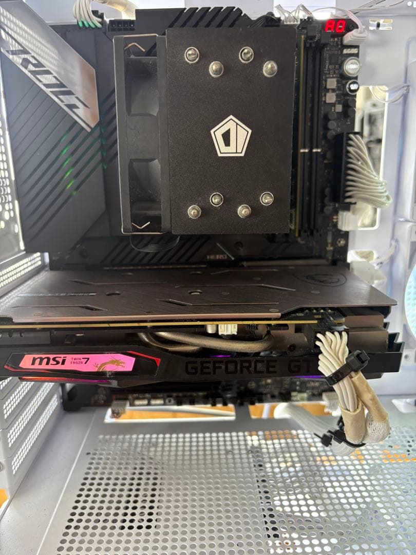 CPU ROG MAXIMUS XIII HERO core i9 11900K