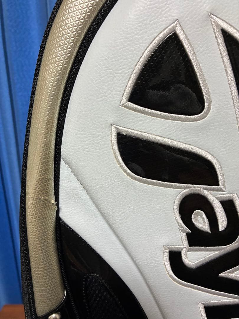 TaylorMade キャディバッグ ブラック/ホワイト