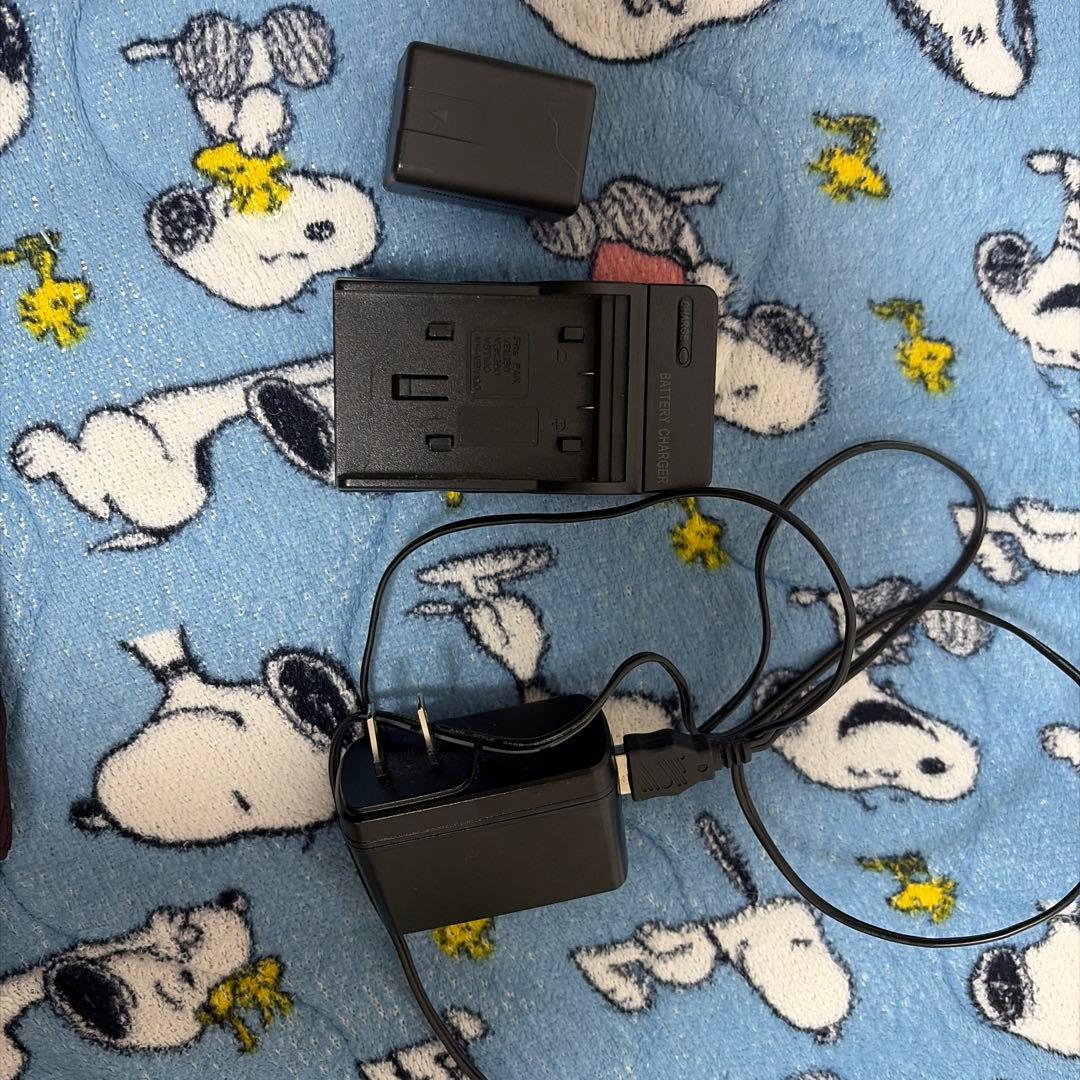 Panasonic フルHD ビデオカメラ 充電器バッテリーセット