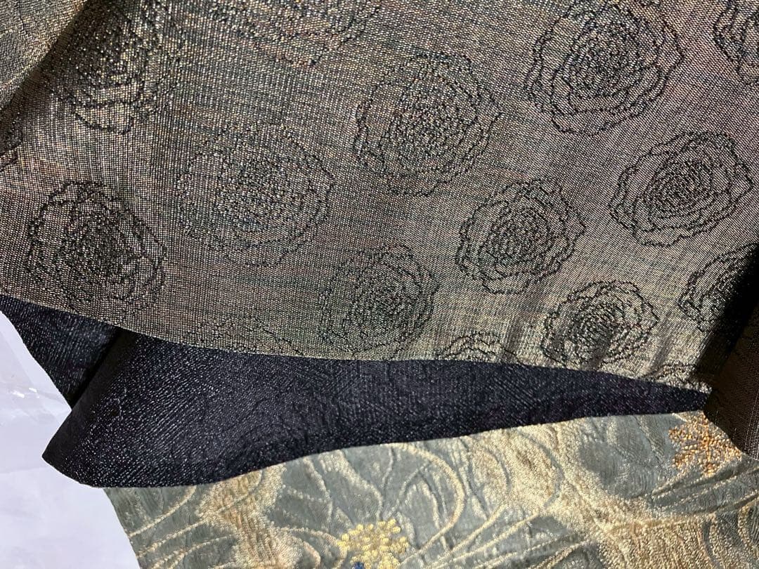 染色作家草野一騎　袋帯