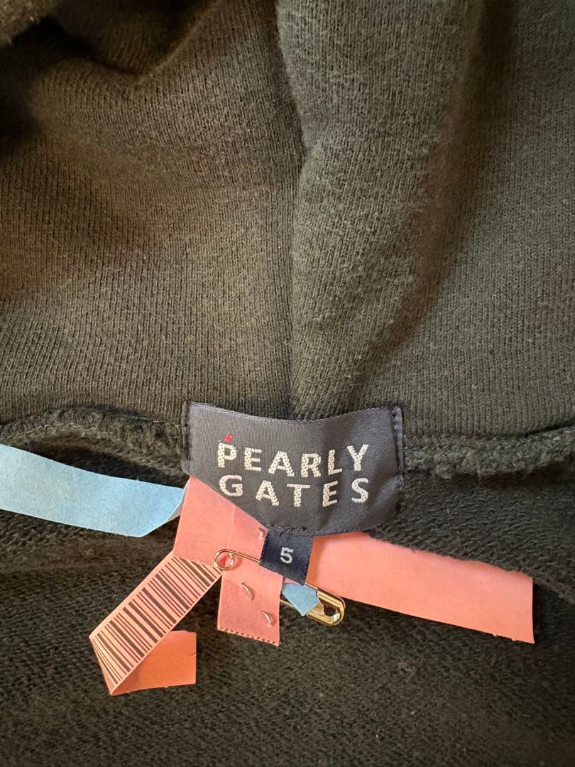 PEARLY GATES パーカー ブラック