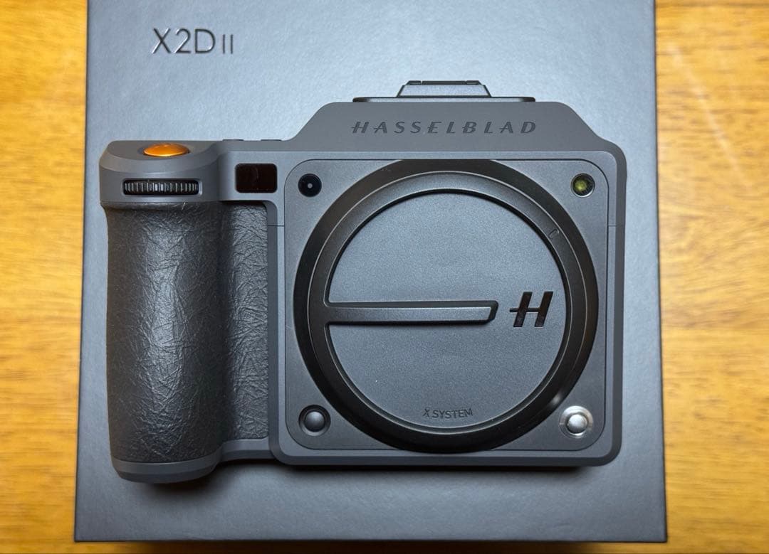 Hasselblad X2D II 100C（撮影枚数 約1340枚)