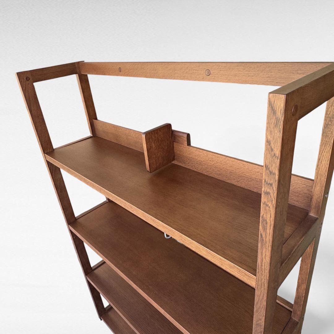 カリモク QT3085 ボナシェルタ 書棚 幅104.8cm