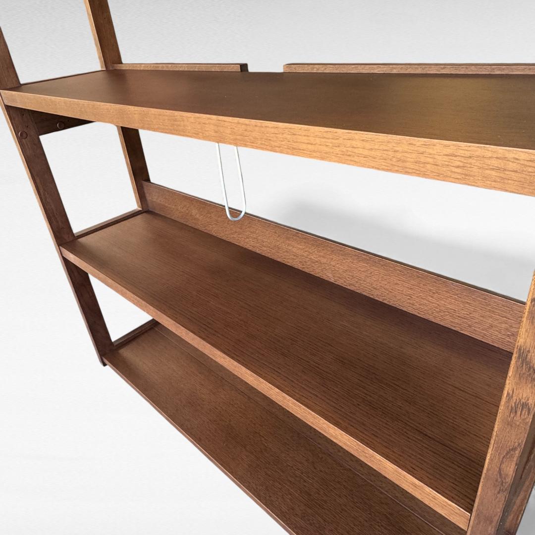 カリモク QT3085 ボナシェルタ 書棚 幅104.8cm