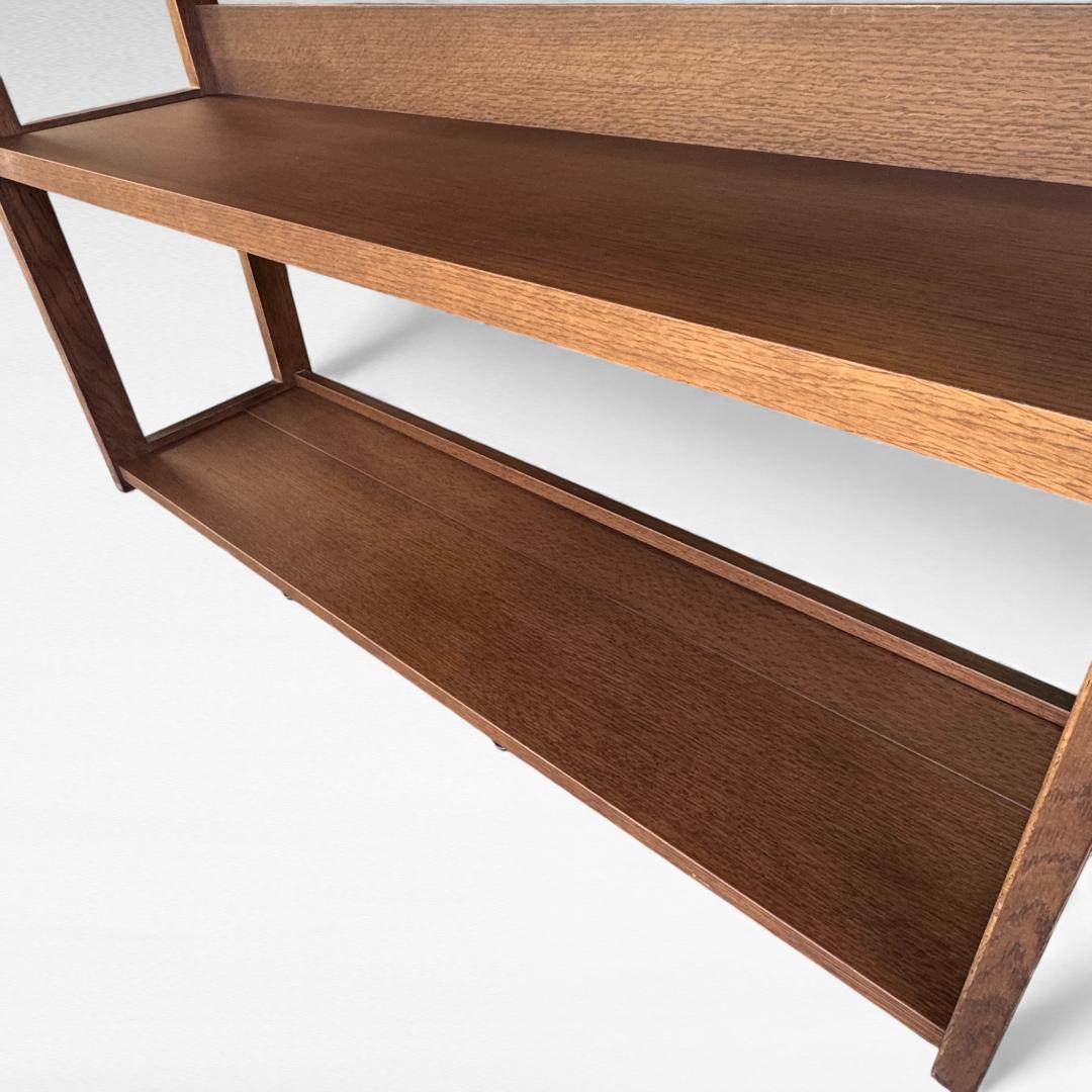 カリモク QT3085 ボナシェルタ 書棚 幅104.8cm