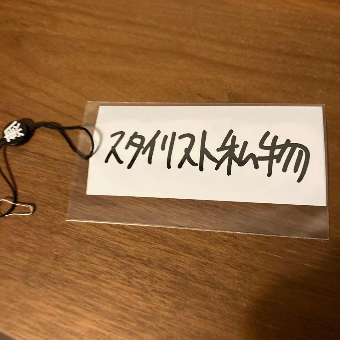 スタリスト私物　エンノイ　バッジ　ステッカーおまけ