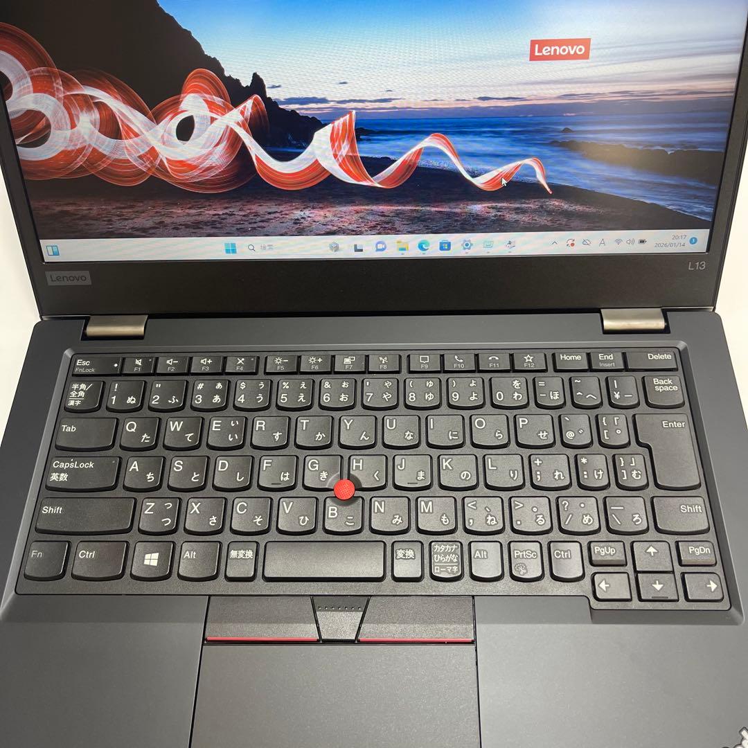 #806 レノボThinkpad L13 Gen2 i3-1115G4 8GB