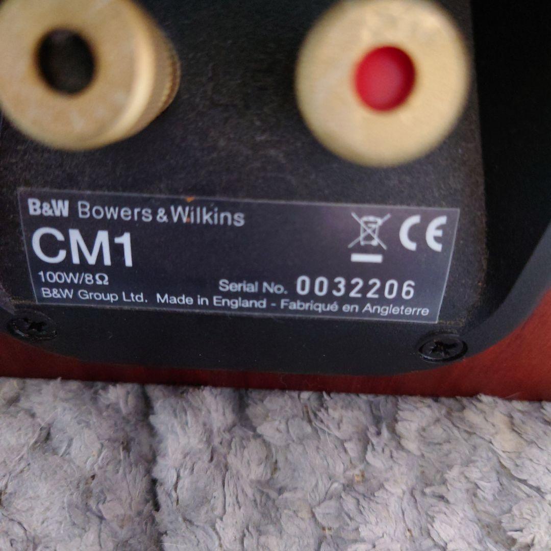B&W CM1 スピーカー　スピーカーケーブル　TARA SA-OF8N