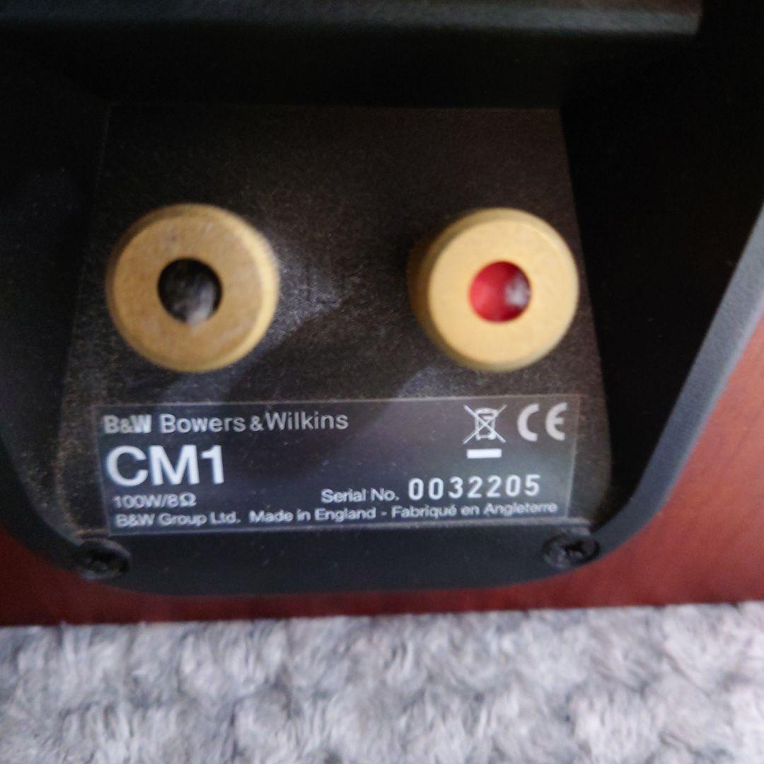 B&W CM1 スピーカー　スピーカーケーブル　TARA SA-OF8N