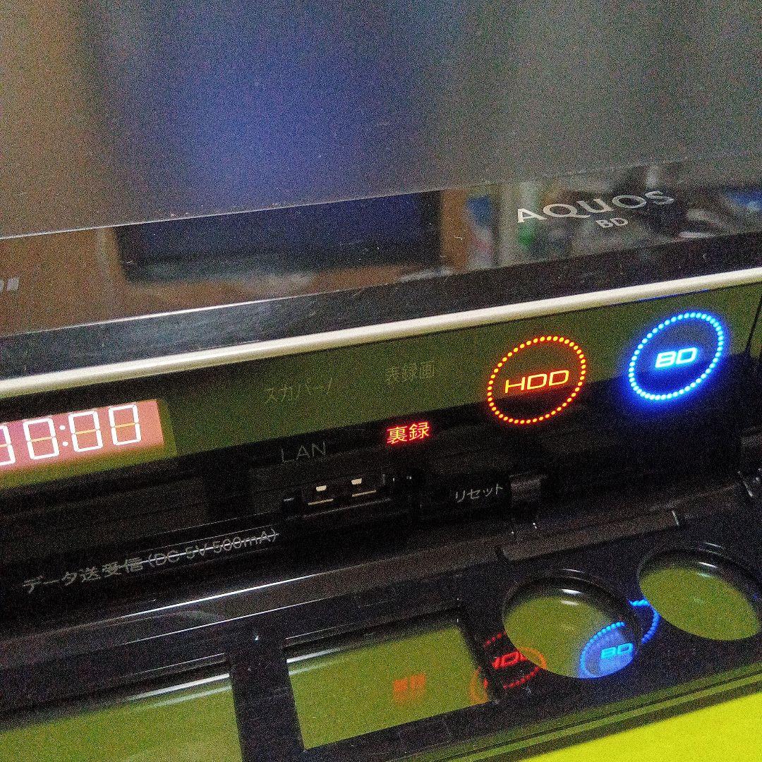 SHARP AQUOS BD-W1100 HDD2TB増量交換