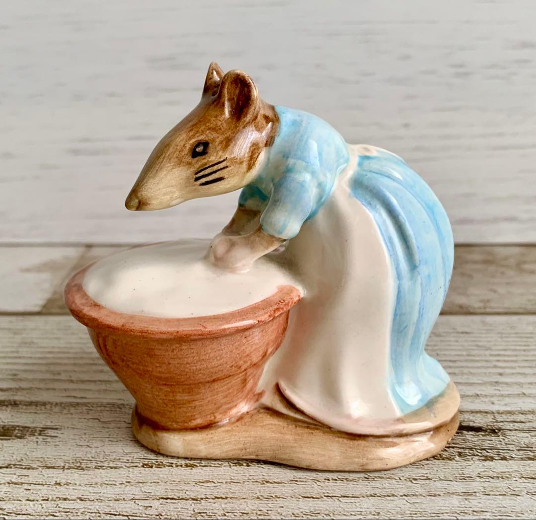 アナ・マライア フィギュリン ピーターラビット ベスウィック 置物