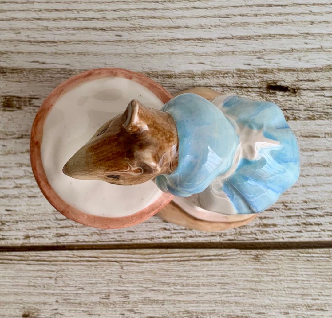 アナ・マライア フィギュリン ピーターラビット ベスウィック 置物