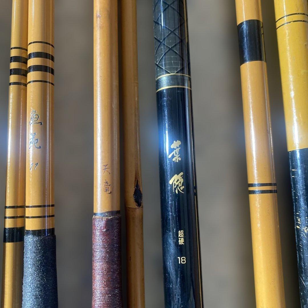 ヘラブナ釣り用ロッド セット