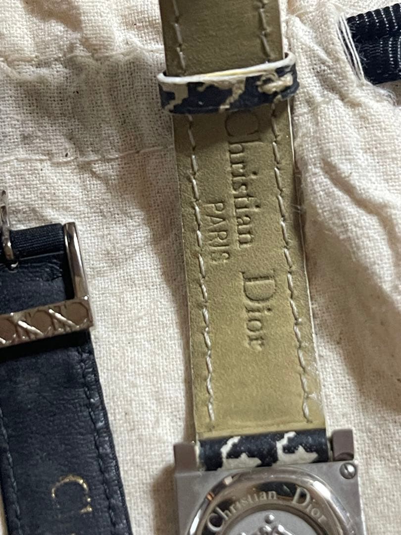 ディオール　時計　　電池交換済み