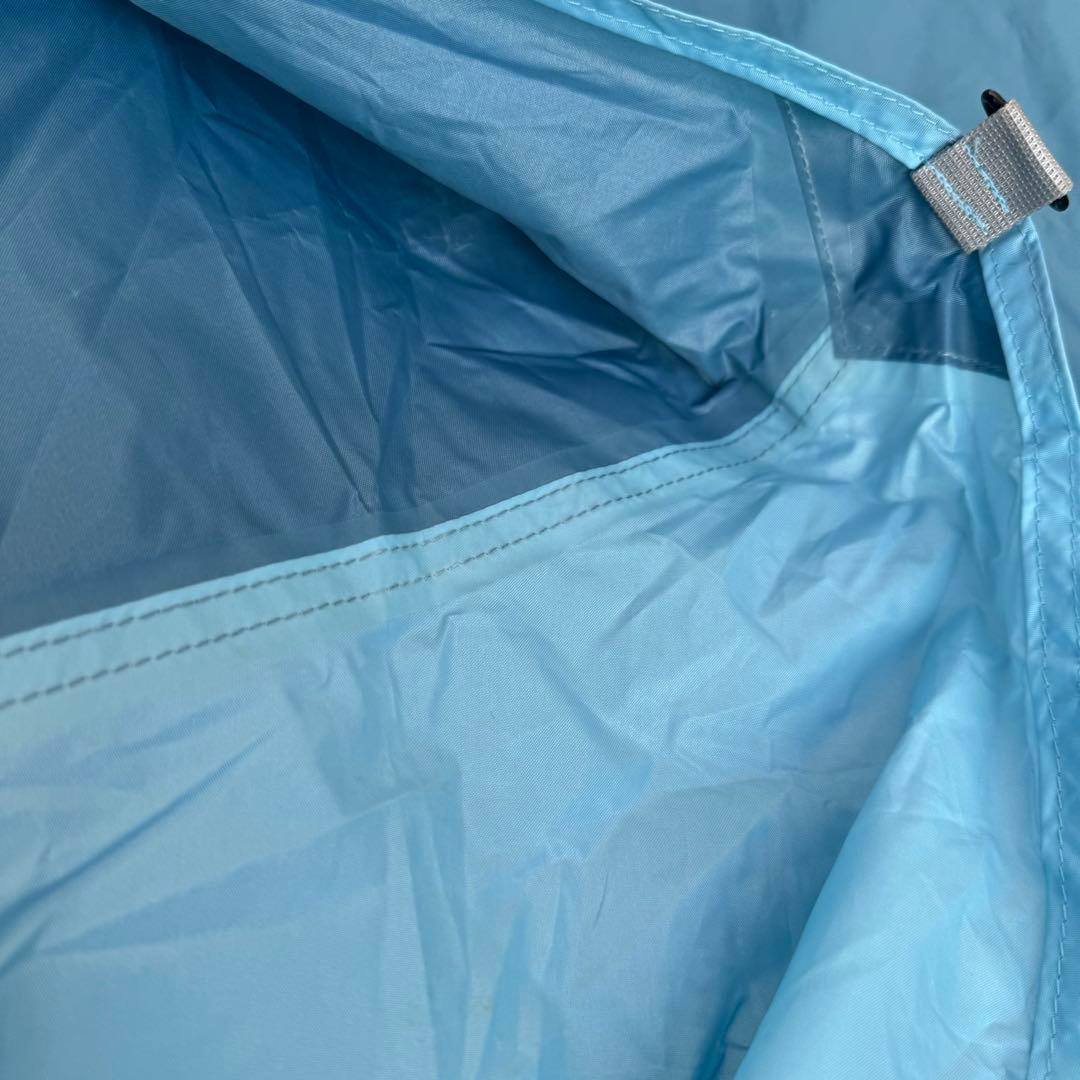 美品モンベル　クロノスドーム2 ブルー山岳テント軽量コンパクト