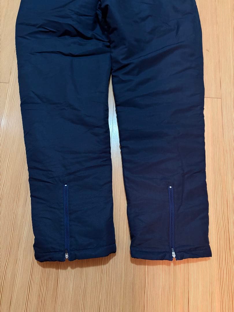 ボネーラ 中綿 セットアップ XXL 美品 ネイビー パデットセットアップ