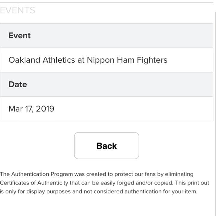 激レア マーカス セミエン2019年 日本開幕シリーズ 実使用ユニフォーム
