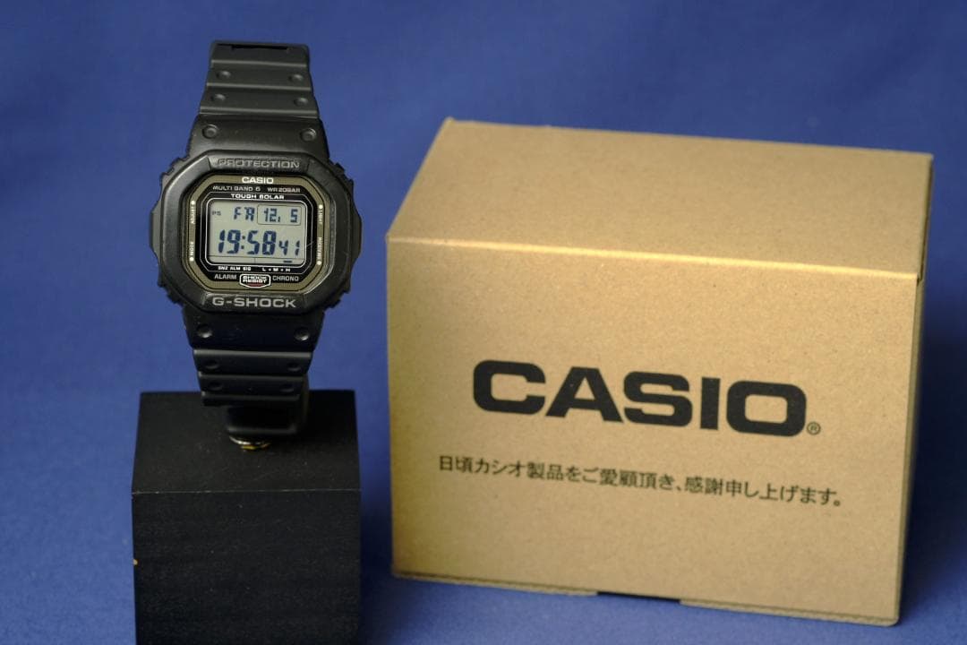 L*a様 【中古】CASIO G-SHOCK GW-5000 ベルト新品 (98