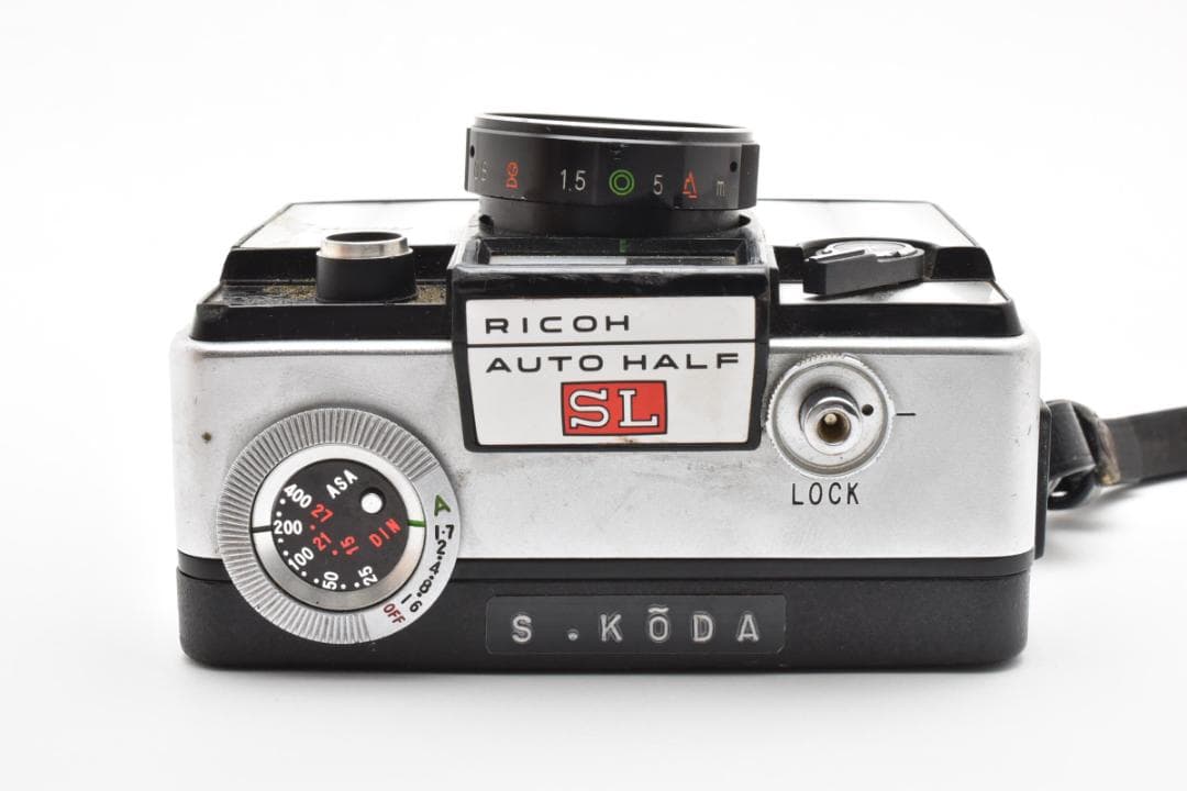 稀少 Ricoh Auto Half SL シルバー カメラ