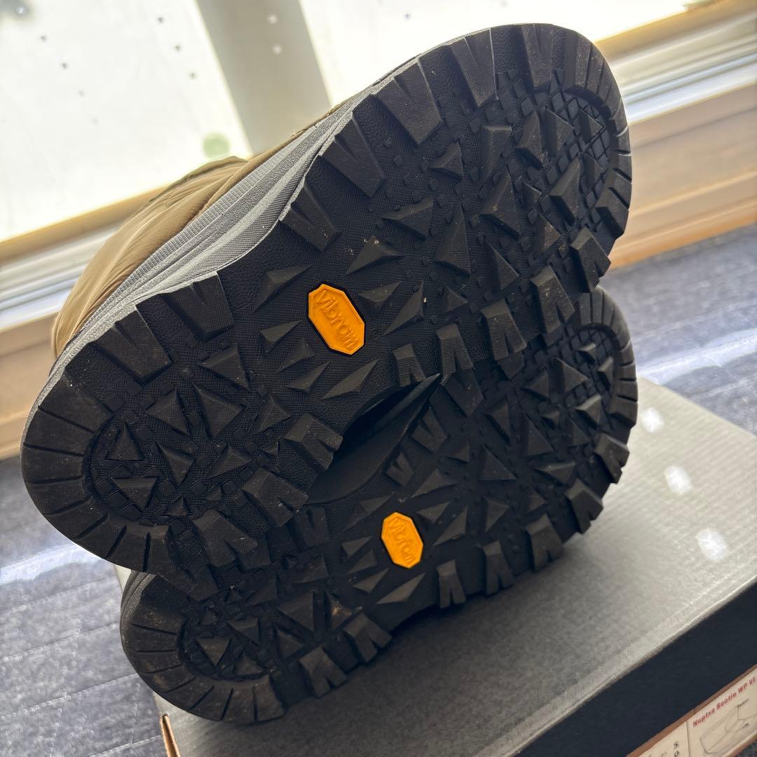 THE NORTH FACE ヌプシブーティ　ウォータープルーフ ショート