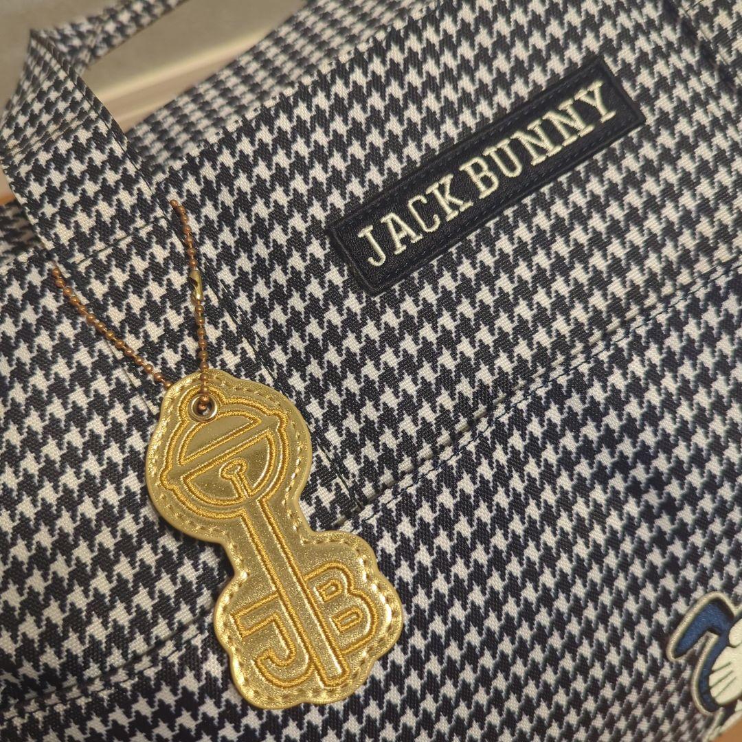 JACK BUNNY 千鳥柄　ドラえもん　ロッカーバッグ