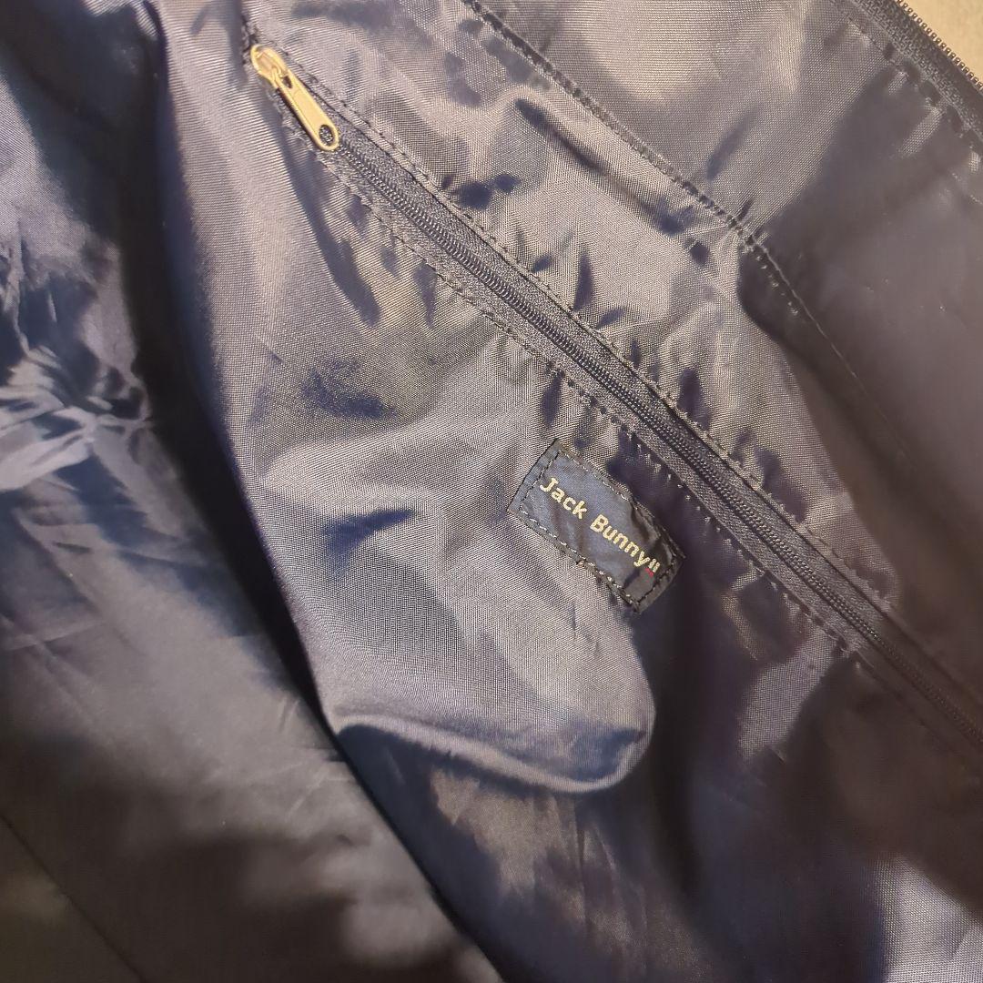 JACK BUNNY 千鳥柄　ドラえもん　ロッカーバッグ