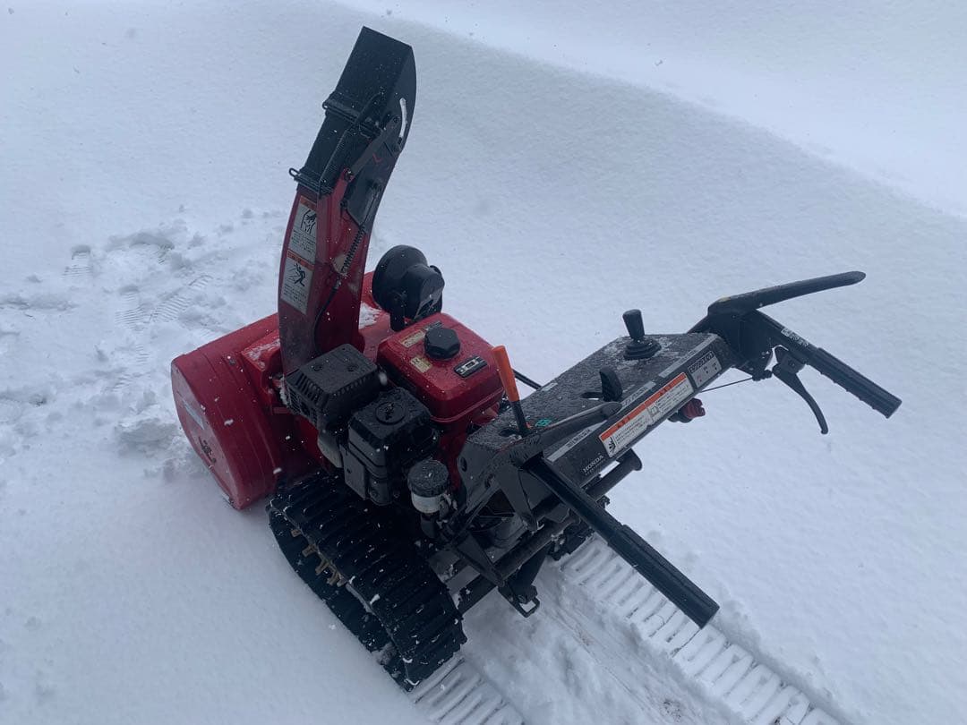 ホンダ HS760 除雪機 一連の動作確認済み
