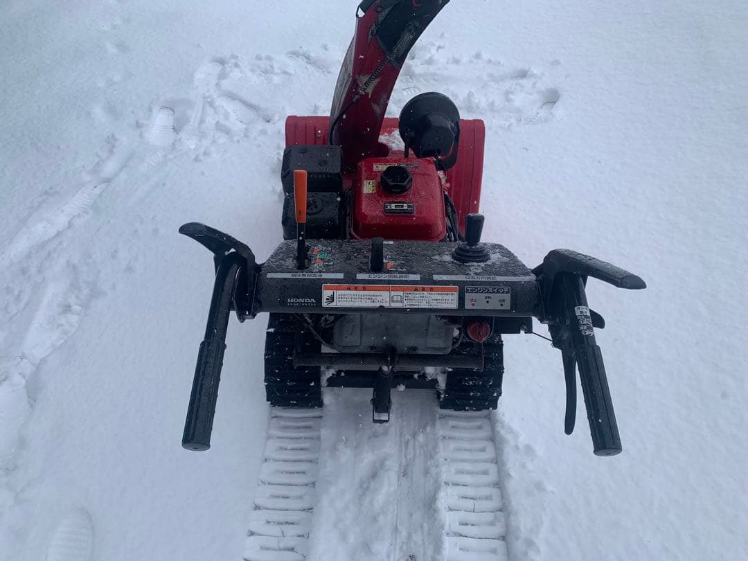 ホンダ HS760 除雪機 一連の動作確認済み