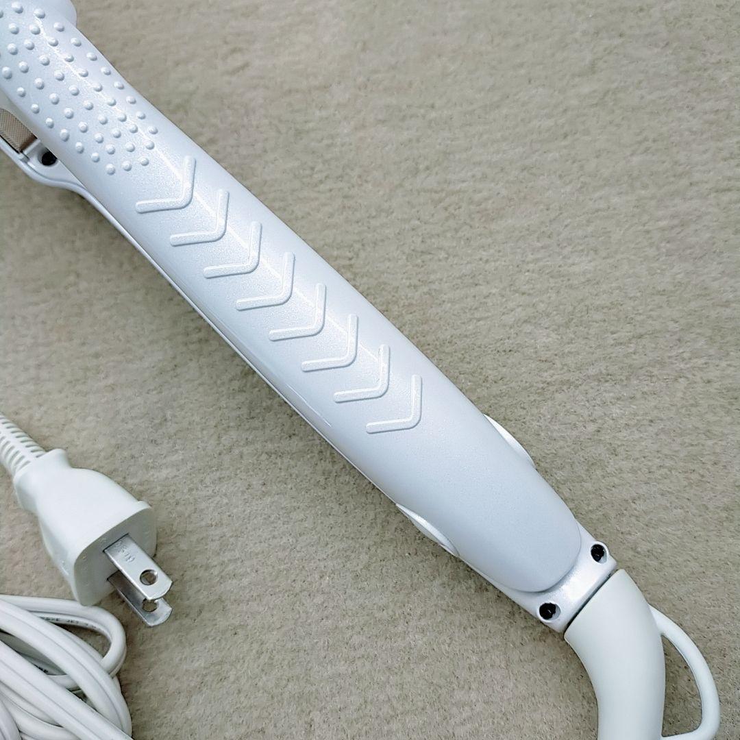 ほぼ未使用❤KINUJO 絹女 ストレート アイロン ホワイト