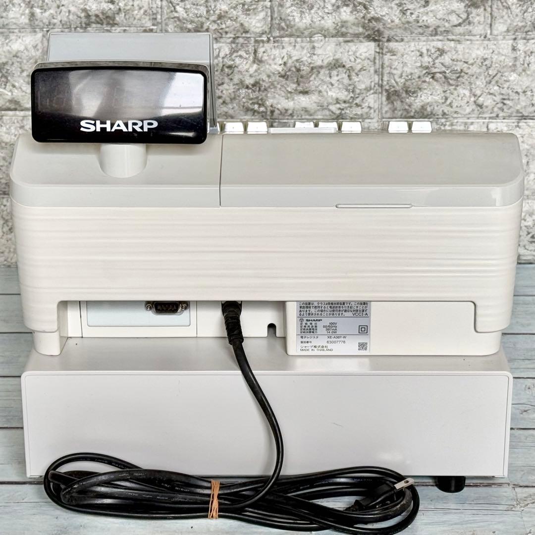 シャープ「XE-A307」電子レジスター