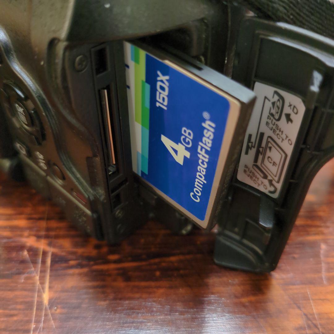 Olympus 8.0 デジタル一眼レフカメラ　6点セット