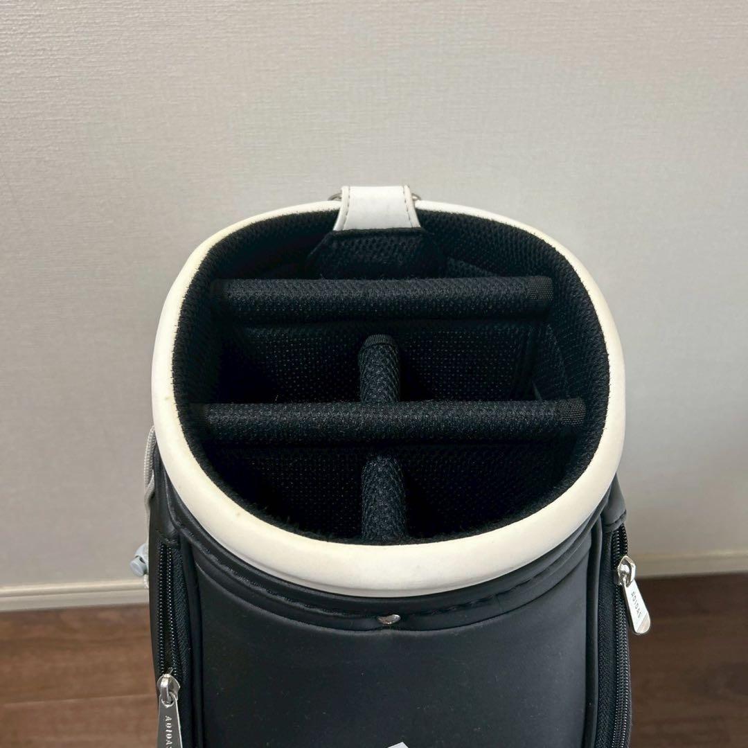 【ざっき】adidas レディースゴルフキャディーバッグ