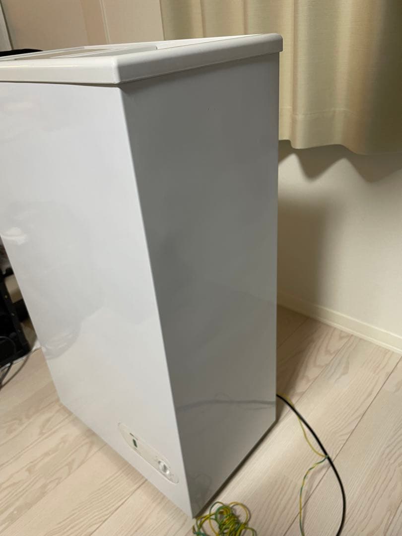 お値下げしました！【美品】アレジア冷凍庫小型上開き41Lスリム　常に音は静かです