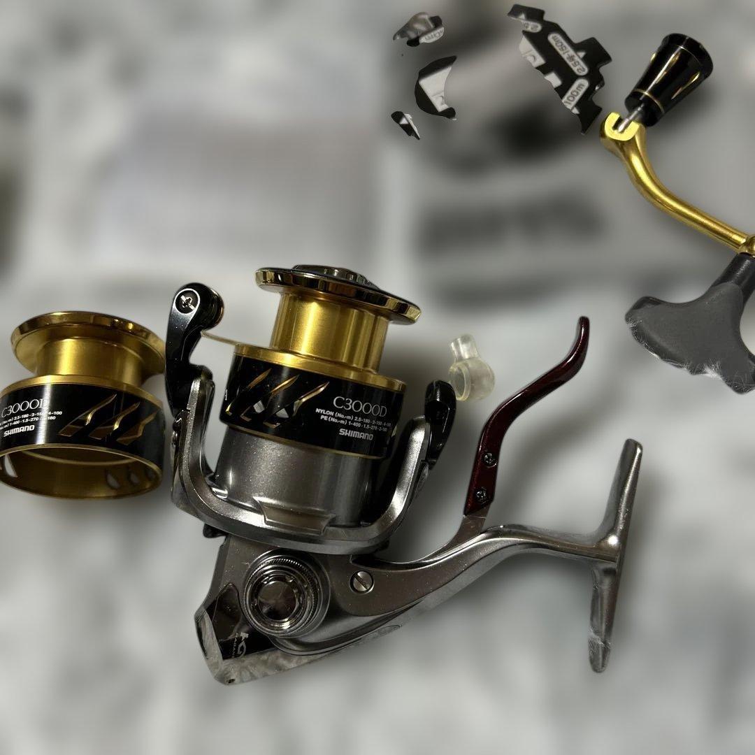 リール SHIMANO BB-X DESPINA C3000D TYPE-G