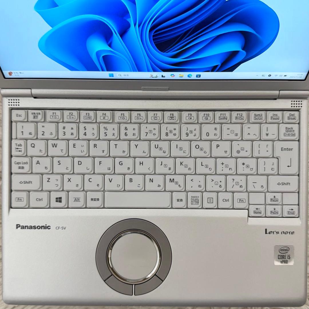 PanasonicレッツノートSV9 10世代 SSD1000GB オフィス付②