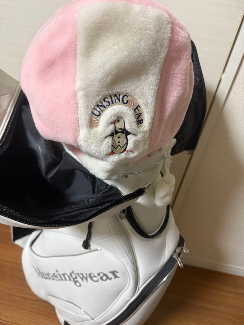 レディース　アイアンセット　キャディーバッグセット