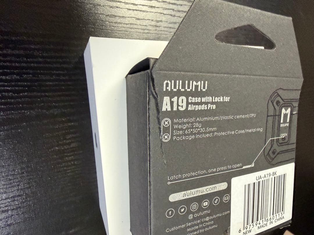 AirPods Pro２ Lightning　Aulumu A19 ケース