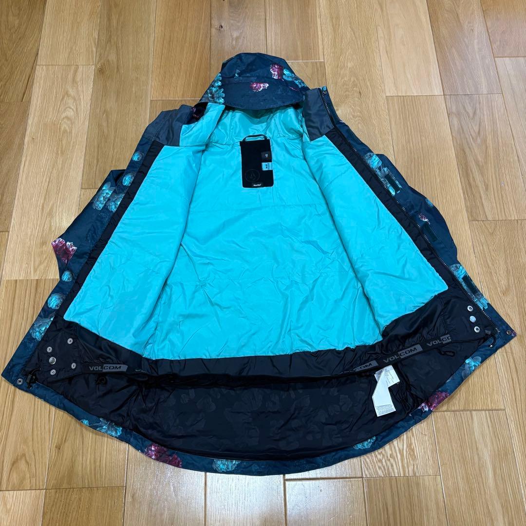 【極美品】VOLCOM ボルコム スノボーウェア 上下セット レディース M/S