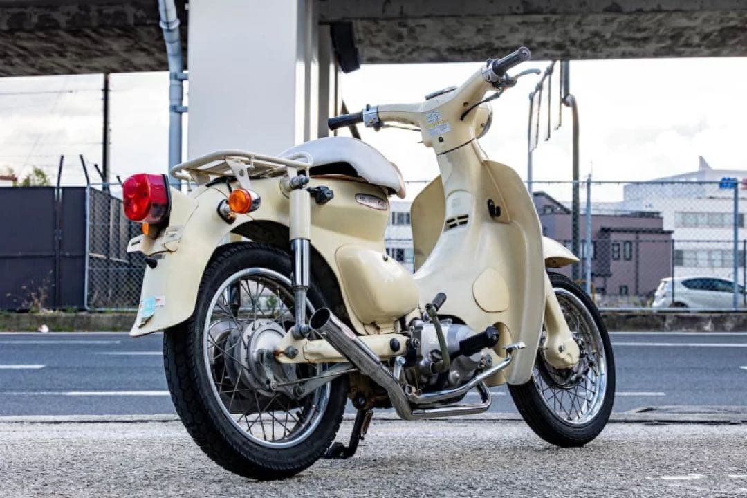 限定品　ラッドショット アップ マフラー ホンダ スーパーカブ