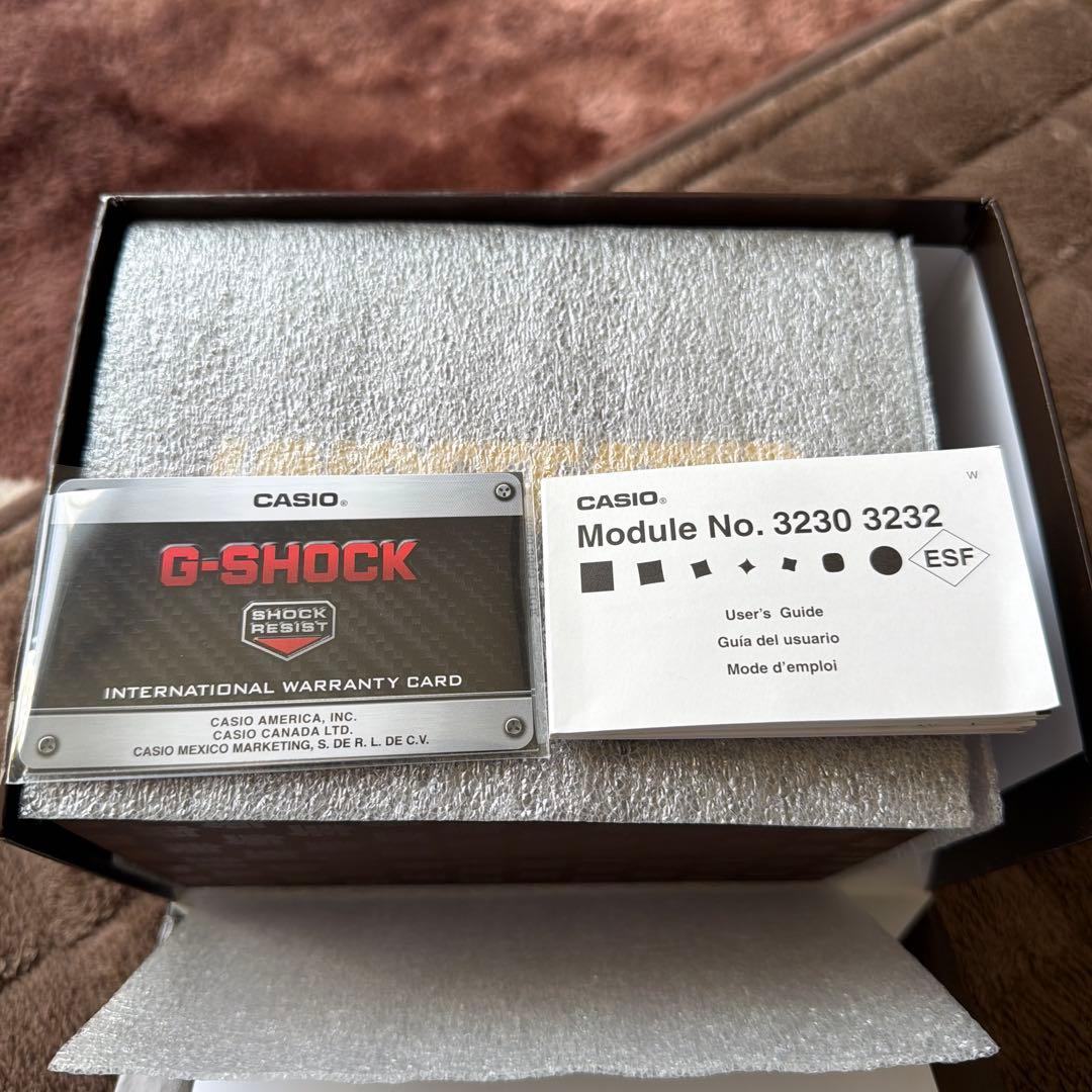 UNDEFEATEDコラボG-SHOCK ブラウン 腕時計 未使用