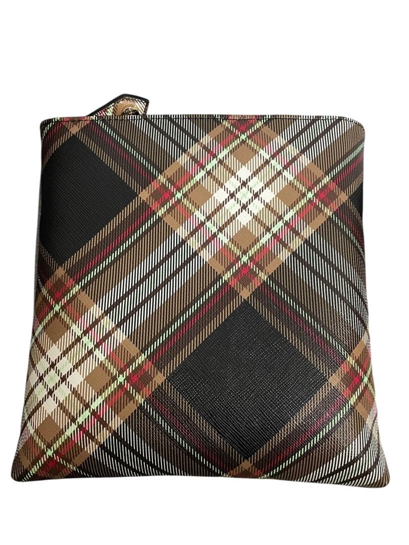 お*読様 vivienne westwood ショルダーバッグ タータンチェック