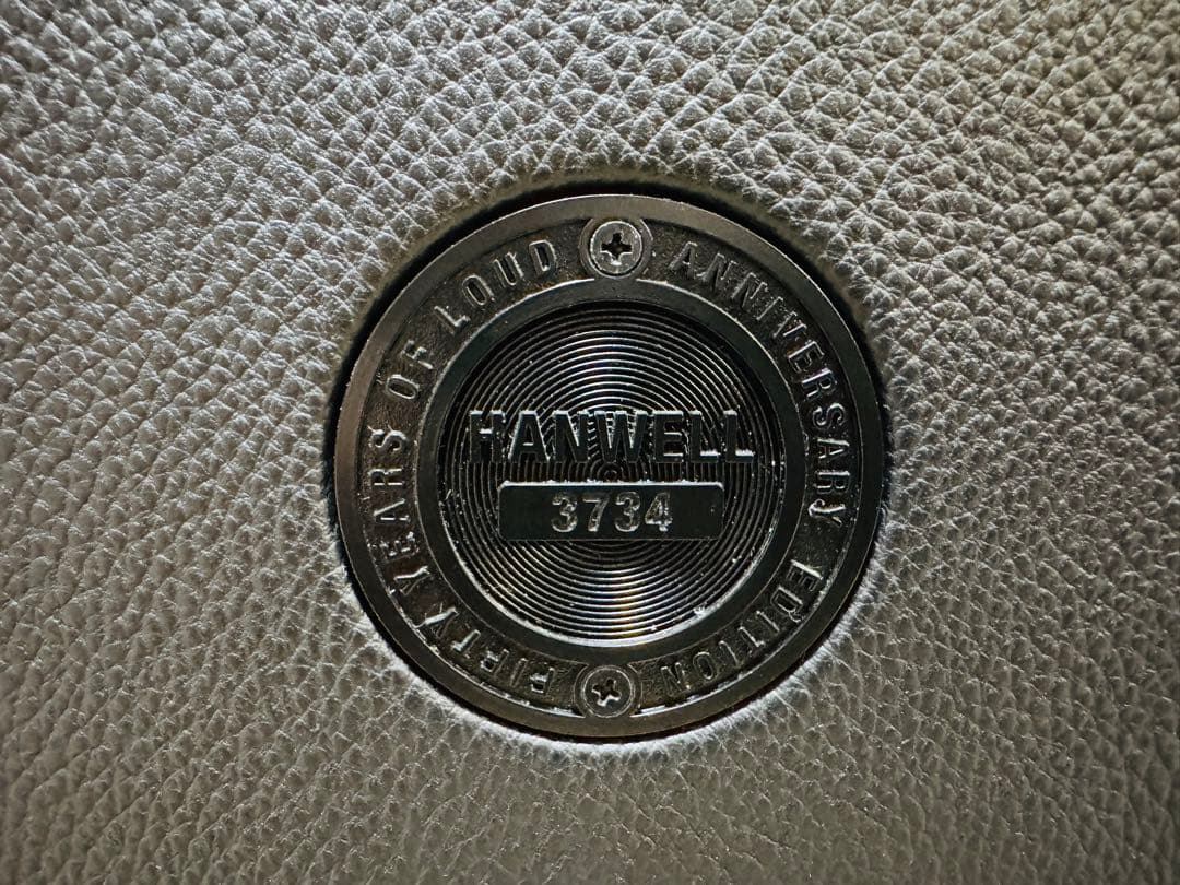 Marshall HANWELL 50周年記念モデル