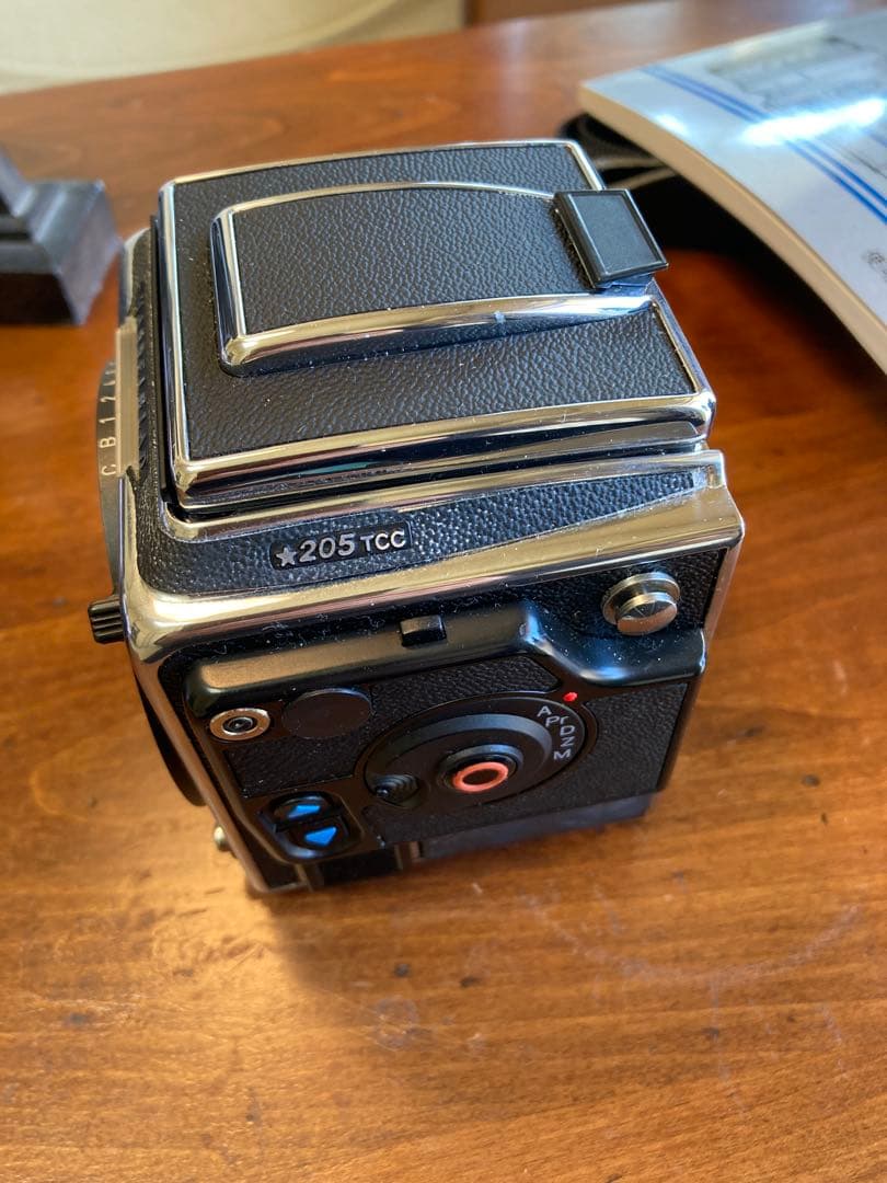 Hasselblad 205TCC CF80m+E16マガジン+PME51その他