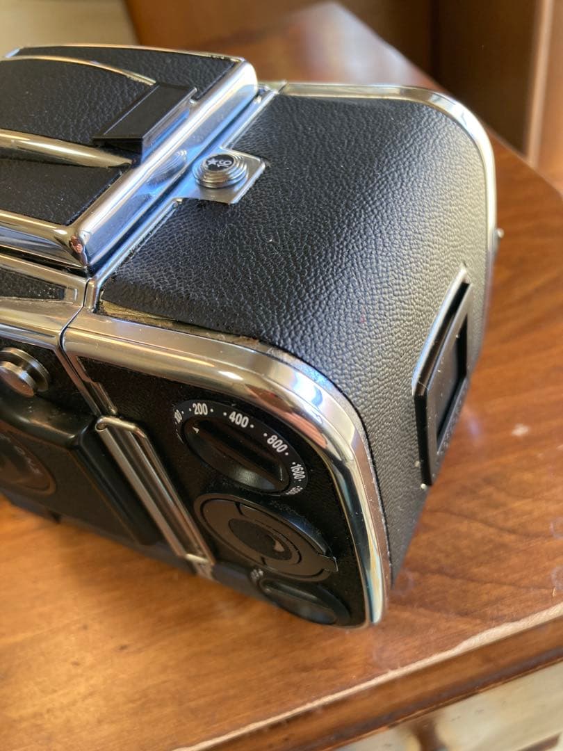 Hasselblad 205TCC CF80m+E16マガジン+PME51その他