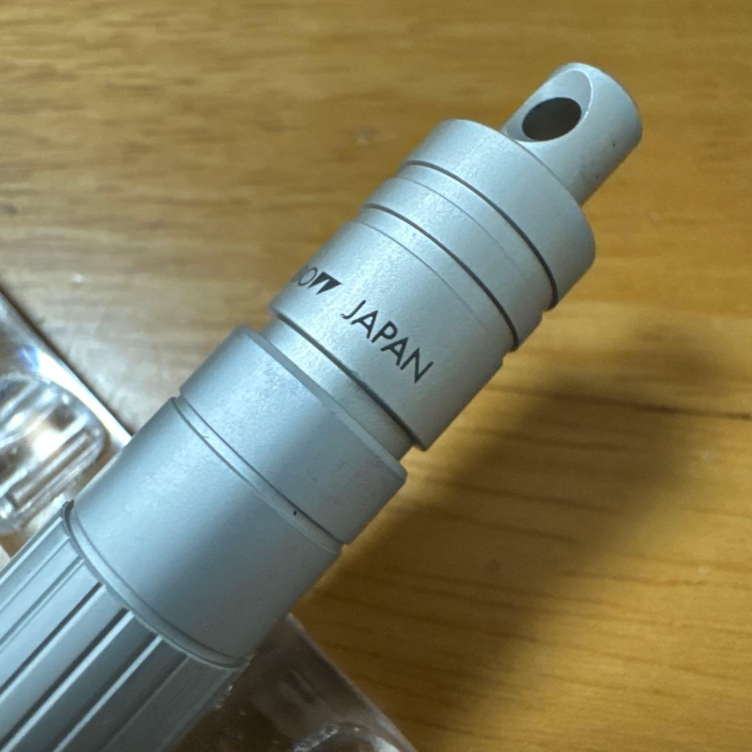 廃盤 TOMBOW トンボ鉛筆 XPA ボールペン 伸縮式 シルバー 箱付き