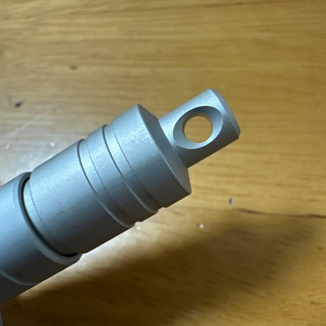 廃盤 TOMBOW トンボ鉛筆 XPA ボールペン 伸縮式 シルバー 箱付き