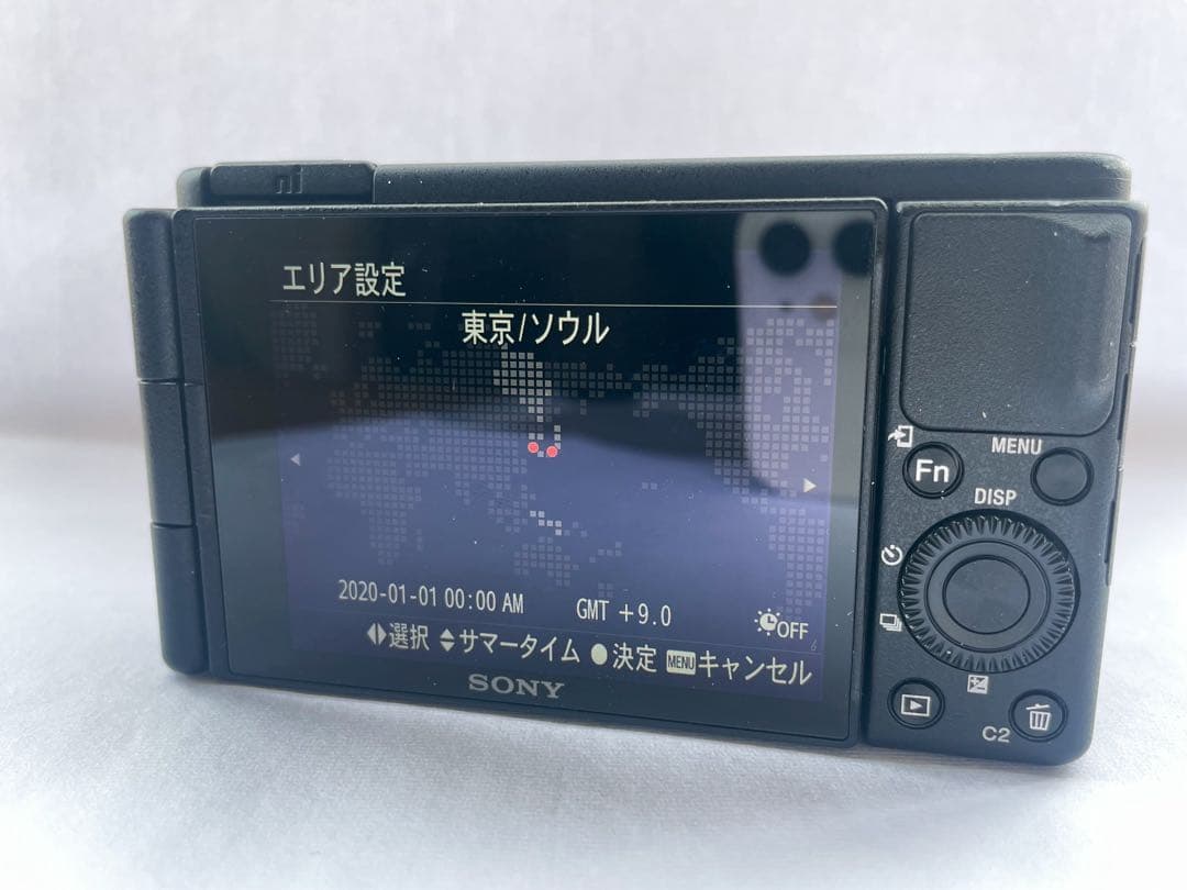 ZV-1G SHOOTING GRIP KIT 【美品】